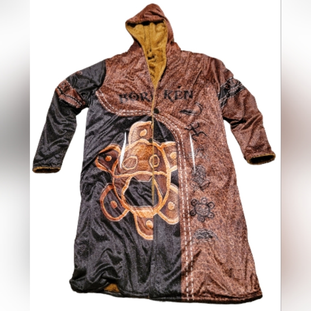 Native american taino people of puerto rico sweater jacket